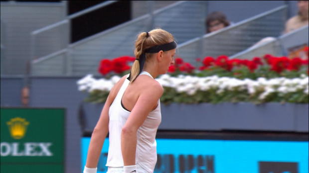 Basket : Madrid - Kvitova s'offre un troisième sacre