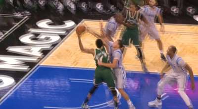 Move of the Night - Giannis Antetokounmpo