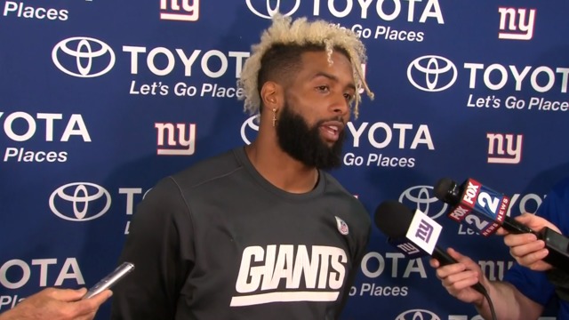 New York Giants wide receiver Odell Beckham Jr. on Detroit Lions cornerback Darius Slay: 'He's one of the best corners in the league' New York Giants wide receiver Odell Beckham Jr. on Detroit Lions cornerback Darius Slay: 'He's one of the best corners in the league'