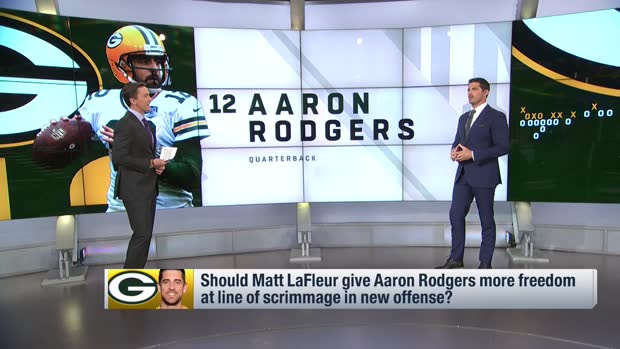 NFL Network's David Carr: Why Green Bay Packers head coach Matt LaFleur 'has his hands full' with Aaron Rodgers at quarterback NFL Network's David Carr: Why Green Bay Packers head coach Matt LaFleur 'has his hands full' with Aaron Rodgers at quarterback