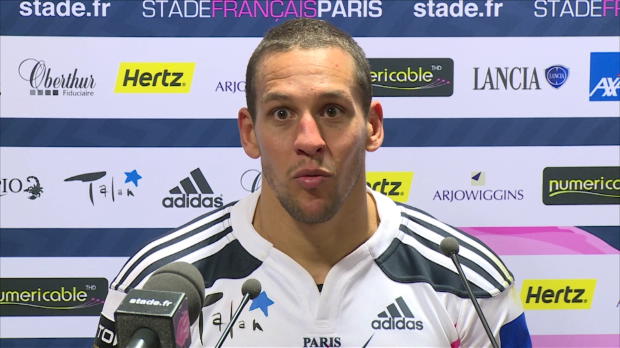 Top 14 : Top 14 - 7e j. : Arias (SF) : ''On cherchait notre match rfrence''