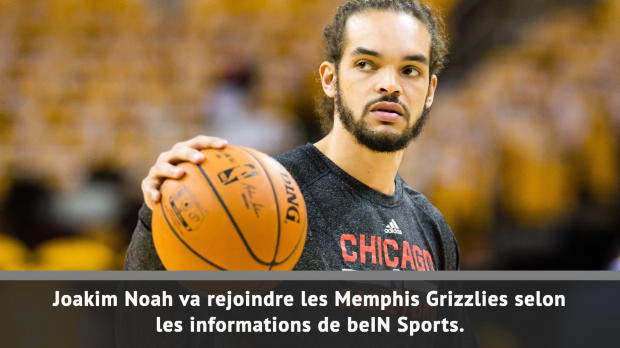 Basket : Grizzlies - Noah de retour en NBA