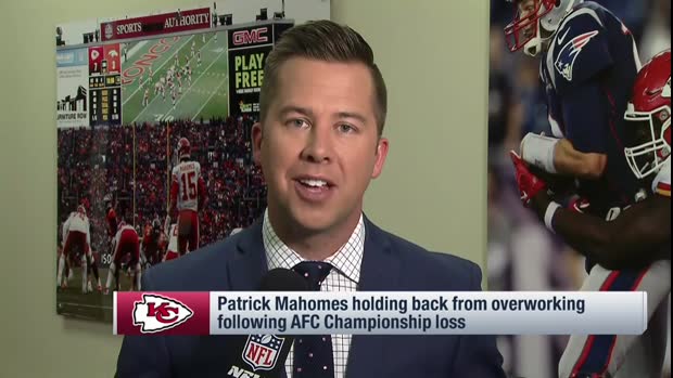 James Palmer: Kansas City Chiefs quarterback Patrick Mahomes had to 'restrain himself' from overworking in '19 offseason James Palmer: Kansas City Chiefs quarterback Patrick Mahomes had to 'restrain himself' from overworking in '19 offseason