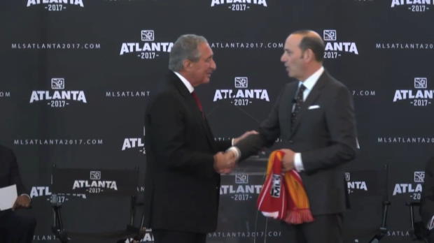 Foot : MLS - Atlanta sera la 22ème équipe