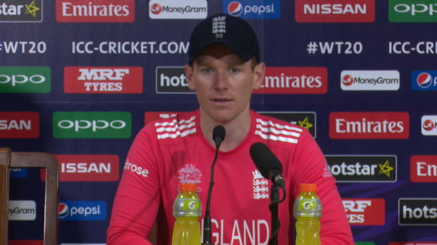 Emotions numb after final defeat - Morgan