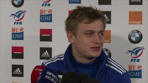 XV de France – Plisson: ''Le retour en club m'a fait du bien'' XV de France – Plisson: ''Le retour en club m'a fait du bien''