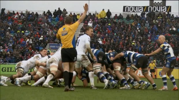 Bath v Falcons Bath v Falcons