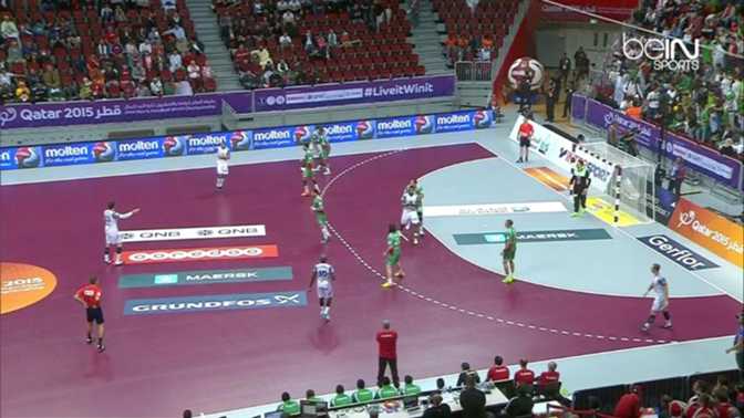Hand : Algérie 26-32 France