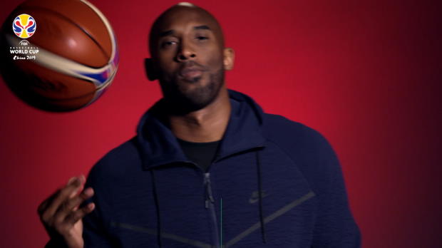 Basket : International - Kobe Bryant, ambassadeur de la Coupe du monde 2019