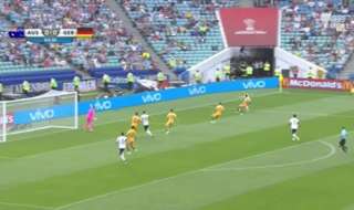 The Caltex Socceroos went down 3-2 against world champions Germany in their FIFA Confederations Cup opener in Sochi.