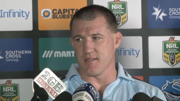 Gallen's back on track