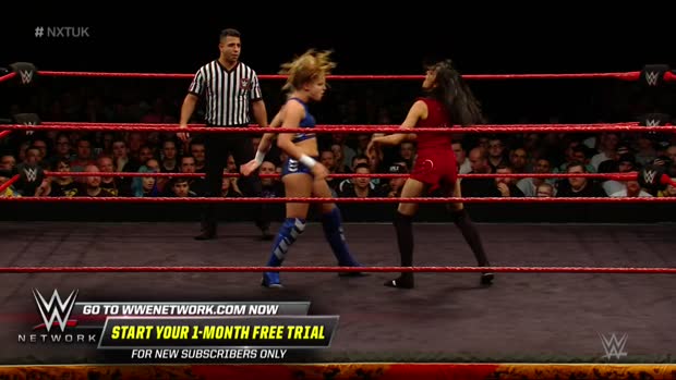 Jinny vs. Millie McKenzie - U.K. Women's Championship Tournament Quarterfinal Match: NXT UK, Nov. 14, 2018 Jinny vs. Millie McKenzie - U.K. Women's Championship Tournament Quarterfinal Match: NXT UK, Nov. 14, 2018