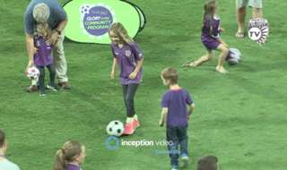 WATCH-How nib Stadium turned into a sea of football fans after our last match of the season! #GloryIsOurs 