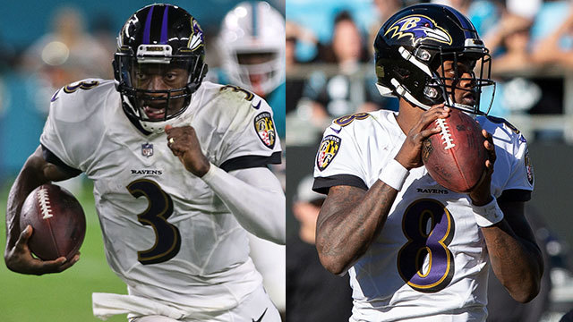Ian Rapoport: Wouldn't be surprised if Baltimore Ravens quarterback Robert Griffin III starts over quarterback Lamar Jackson Sunday Ian Rapoport: Wouldn't be surprised if Baltimore Ravens quarterback Robert Griffin III starts over quarterback Lamar Jackson Sunday