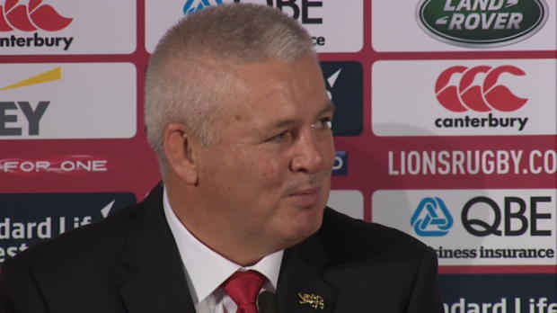 Lions job 'the biggest in world rugby' - Gatland