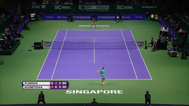  : WTA - Masters - Kuznetsova rejoint les demi-finales