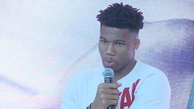 Basket : NBA - Giannis Antetokoúnmpo ne veut plus qu'on l'appelle MVP