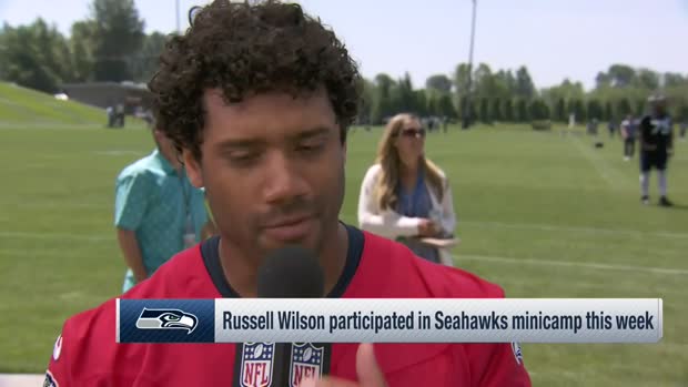Seattle Seahawks quarterback Russell Wilson on rookie wide receiver DK Metcalf: 'He's a superstar' Seattle Seahawks quarterback Russell Wilson on rookie wide receiver DK Metcalf: 'He's a superstar'