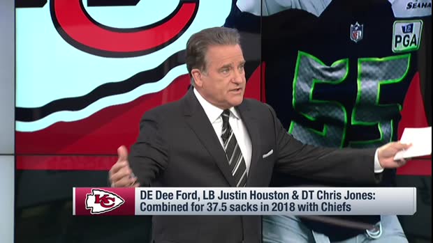 Willie McGinest breaks down what Kansas City Chiefs defensive end Frank Clark, safety Tyrann Mathieu will bring to Chiefs Willie McGinest breaks down what Kansas City Chiefs defensive end Frank Clark, safety Tyrann Mathieu will bring to Chiefs