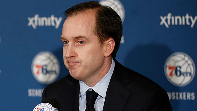 Mike Garafolo: 'Trust the process!' Former Philadelphia 76ers GM Sam Hinkie consulted for Denver Broncos this offseason Mike Garafolo: 'Trust the process!' Former Philadelphia 76ers GM Sam Hinkie consulted for Denver Broncos this offseason