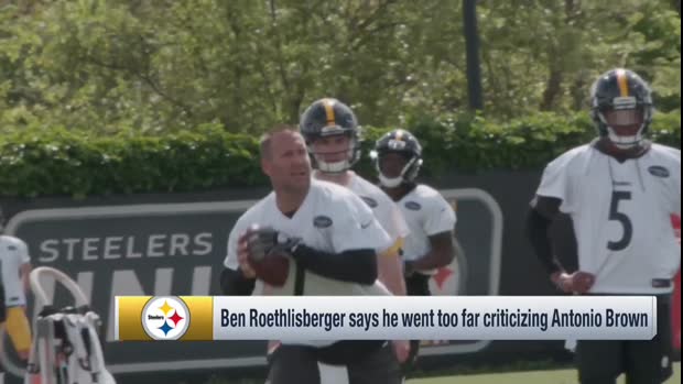 Former Buffalo Bills defensive tackle Kyle Williams on Pittsburgh Steelers quarterback Ben Roethlisberger's comments about Oakland Raiders wide receiver Antonio Brown: 'It points to bigger problems' Former Buffalo Bills defensive tackle Kyle Williams on Pittsburgh Steelers quarterback Ben Roethlisberger's comments about Oakland Raiders wide receiver Antonio Brown: 'It points to bigger problems'