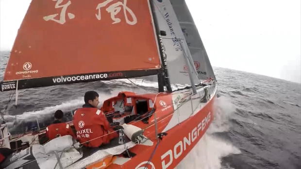 Dongfeng fight back in fourth leg
