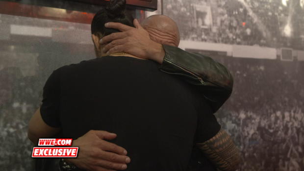 Superstars show support for Roman Reigns following his emotional announcement: WWE.com Exclusive, Oct. 22, 2018 Superstars show support for Roman Reigns following his emotional announcement: WWE.com Exclusive, Oct. 22, 2018