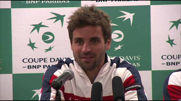 Tennis / News - Coupe Davis - Clément : "Une première pour cette paire" Tennis / News - Coupe Davis - Clément : "Une première pour cette paire"