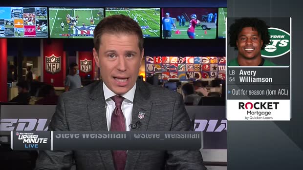 NFL Network Insider Ian Rapoport: New York Jets linebacker Avery Williamson's 2019 season is over with torn ACL NFL Network Insider Ian Rapoport: New York Jets linebacker Avery Williamson's 2019 season is over with torn ACL