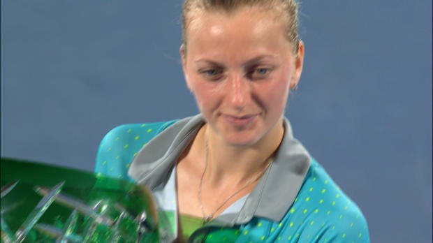  : WTA - Sydney - Kvitova d'un cheveu