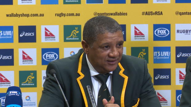 Same discipline issues cost us - Coetzee