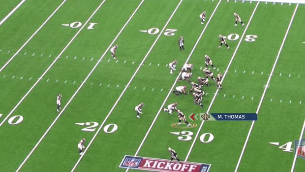 Why New Orleans Saints wide receiver Michael Thomas is the best receiver in the NFL | Baldy's Breakdowns Why New Orleans Saints wide receiver Michael Thomas is the best receiver in the NFL | Baldy's Breakdowns