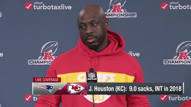 Kansas City Chiefs linebacker Justin Houston on facing New England Patriots quarterback Tom Brady: 'There's nothing you can throw at him that he hasn't seen' Kansas City Chiefs linebacker Justin Houston on facing New England Patriots quarterback Tom Brady: 'There's nothing you can throw at him that he hasn't seen'