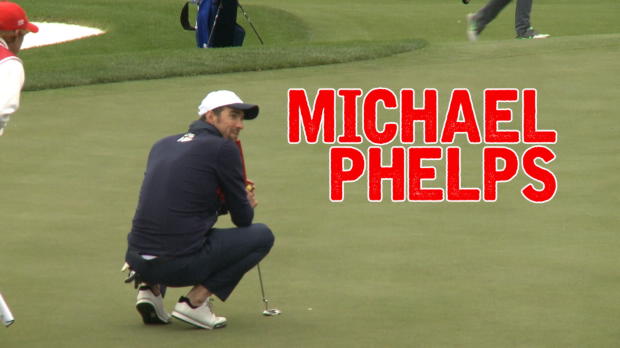 Phelps and fellow US stars triumph in Celebrity Scramble