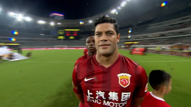 Shanghai SIPG 5-0 Henan Jianye