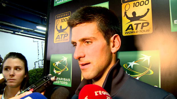  : NEWS - Bercy - Djokovic - 'Une super ambiance'