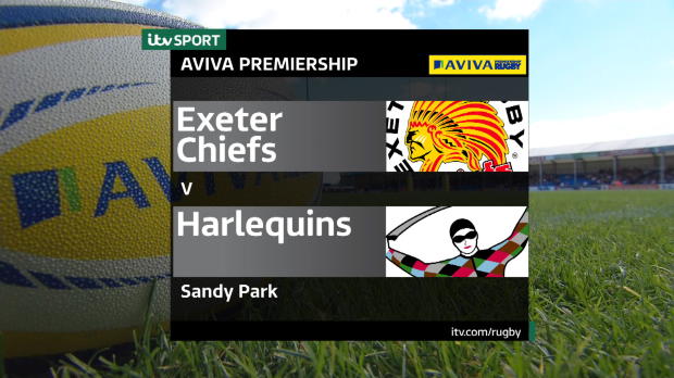 Aviva Premiership : Aviva Premiership - Match Highlights - Exeter Chiefs v Harlequins