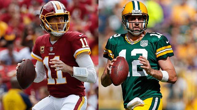 Peter Schrager: 'Forgotten' Washington Redskins quarterback Alex Smith has chance to prove doubters wrong vs. Green Bay Packers quarterback Aaron Rodgers Peter Schrager: 'Forgotten' Washington Redskins quarterback Alex Smith has chance to prove doubters wrong vs. Green Bay Packers quarterback Aaron Rodgers