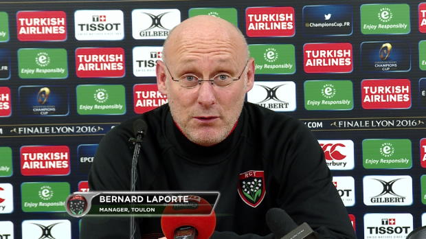 RCT : RCT - Laporte - 'On a su courber l'chine'