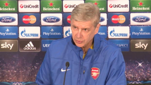 Foot : LDC - 8e : Wenger veut déjouer les statistiques