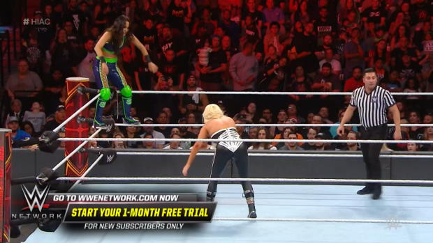 Daniel Bryan & Brie Bella punish The Miz & Maryse with "Yes!" Kicks: WWE Hell in a Cell 2018 (WWE Network Exclusive) Daniel Bryan & Brie Bella punish The Miz & Maryse with "Yes!" Kicks: WWE Hell in a Cell 2018 (WWE Network Exclusive)