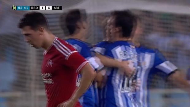 Foot : L.Europa - 3ème tour, La Real Sociedad sans trembler contre Aberdeen