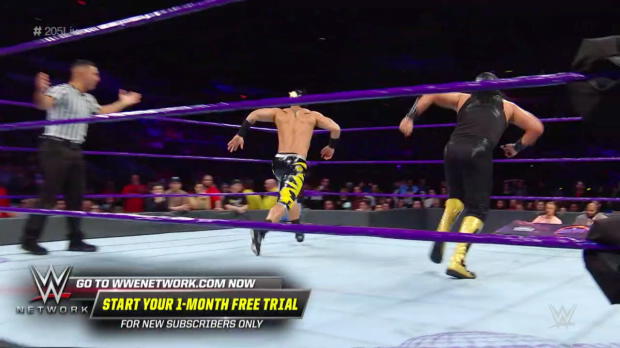 Lince Dorado & Gran Metalik vs. Hideo Itami & Akira Tozawa - Tornado Tag Team Match: WWE 205 Live, April 17, 2018 Lince Dorado & Gran Metalik vs. Hideo Itami & Akira Tozawa - Tornado Tag Team Match: WWE 205 Live, April 17, 2018