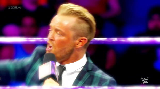 Buddy Murphy is determined to win the WWE Cruiserweight Championship at any cost: WWE 205 Live, May 15, 2018 Buddy Murphy is determined to win the WWE Cruiserweight Championship at any cost: WWE 205 Live, May 15, 2018