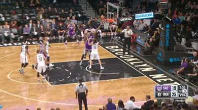 GAME RECAP: Kings 122, Nets 105