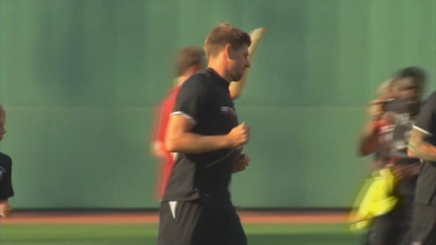 Foot : Retraite - Rodgers - "Liverpool est tout pour Gerrard"