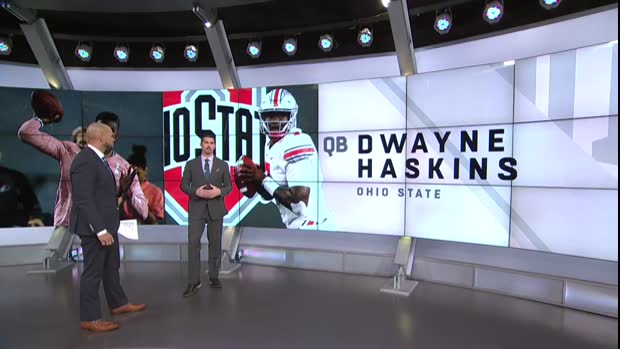 NFL-N-Motion: What Ohio State Buckeyes quarterback Dwayne Haskins, Missouri Tigers QB Drew Lock showed scouts at their pro days NFL-N-Motion: What Ohio State Buckeyes quarterback Dwayne Haskins, Missouri Tigers QB Drew Lock showed scouts at their pro days