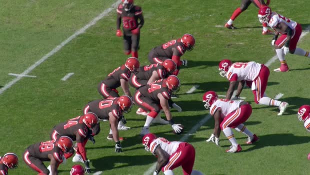 NFL Game Pass Film Session: How Cleveland Browns wide receiver Jarvis Landry, quarterback Baker Mayfield perfected this timing route NFL Game Pass Film Session: How Cleveland Browns wide receiver Jarvis Landry, quarterback Baker Mayfield perfected this timing route
