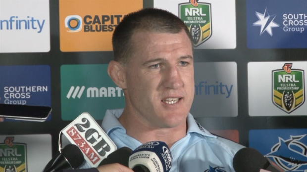 Dark days behind us - Gallen