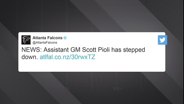NFL Network Insider Ian Rapoport: Atlanta Falcons lose an 'important' asset with assistant general manager Scott Pioli's resignation NFL Network Insider Ian Rapoport: Atlanta Falcons lose an 'important' asset with assistant general manager Scott Pioli's resignation